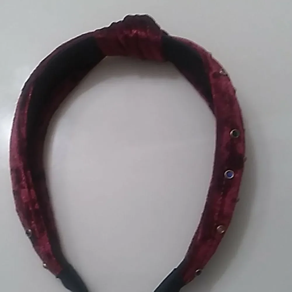 Set of Two Jeweled Headbands